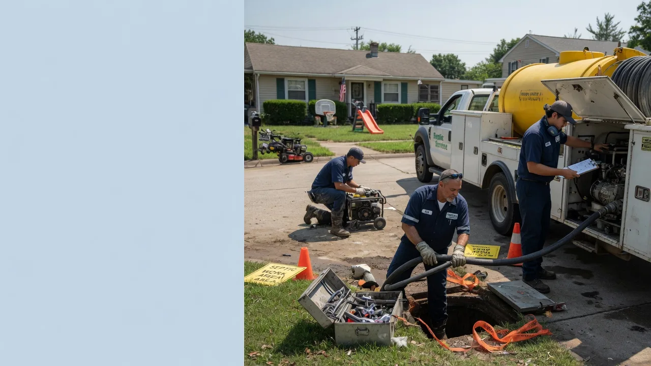 Septic Tank Pumping in Bowling Green, IN near me